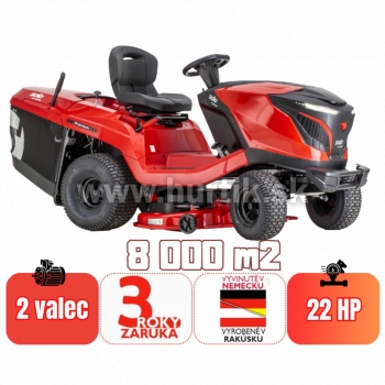 Traktor trávny T 22-105.4 HD-A V2 PREMIUM, 105cm, AL-KO PRO 700 V2 / 22HP - 2 valec